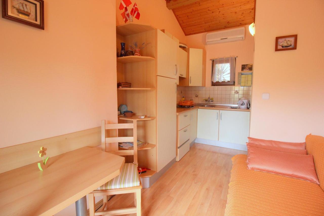 Irena A2 Daire Novigrad Istria Dış mekan fotoğraf