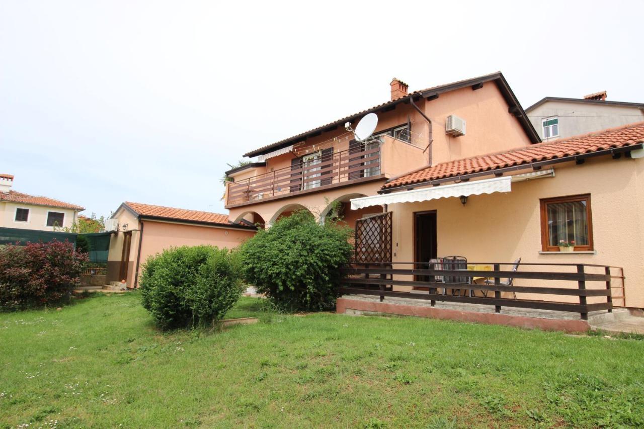 Irena A2 Daire Novigrad Istria Dış mekan fotoğraf
