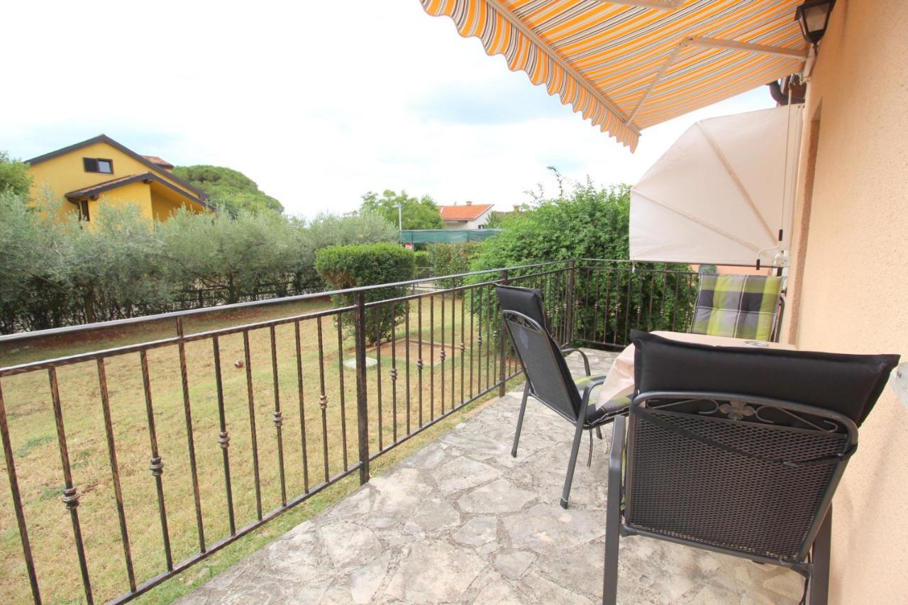 Irena A2 Daire Novigrad Istria Dış mekan fotoğraf