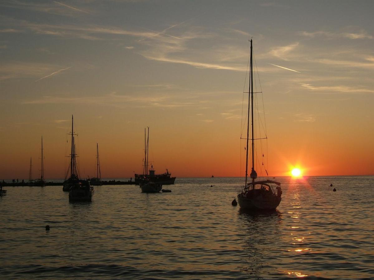 Irena A2 Daire Novigrad Istria Dış mekan fotoğraf
